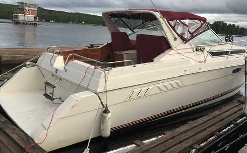Wellcraft St. Tropez stulen från Örnsköldsvik